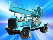 Z-WCS200簡(jiǎn)易車載反循環(huán)鉆井機(jī)